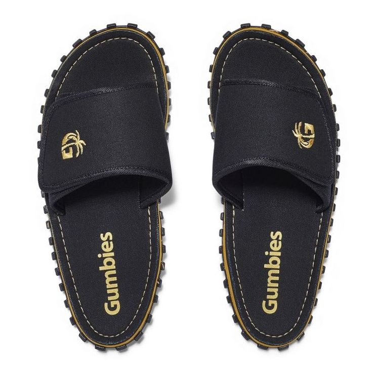 Tongs Gumbies Strider Slides GU-SDSTR001 le noir