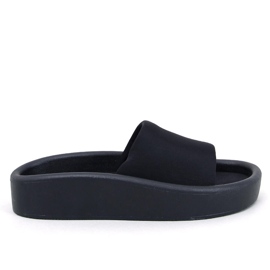 Chaussons souples pour femmes Fontes Noir le noir