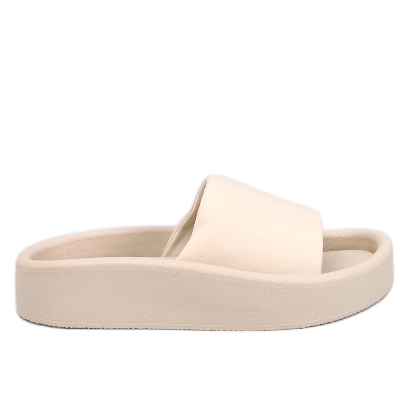 Chaussons souples pour femmes Fontes Beige