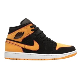 Nike Chaussures Jordan Air Jordan 1 Mid Se FJ4923-008 noir