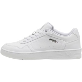 Puma Court chaussures chics 395021 01 blanc