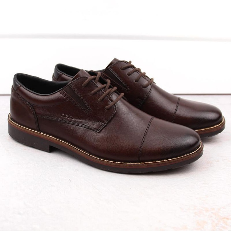 Chaussures avec élastique Rieker M 15320-25 brun