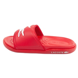 Lacoste Tongs Croco Dualiste 2017K 743CMA002017K rouge