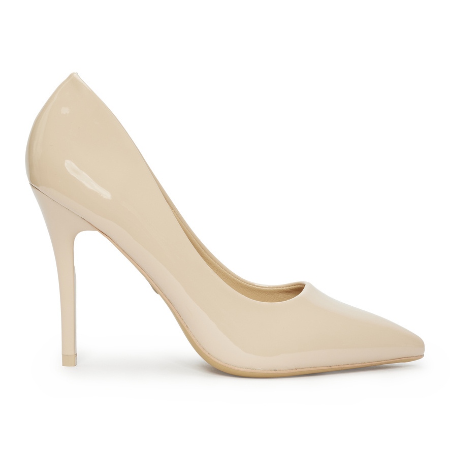 Escarpin femme beige shop