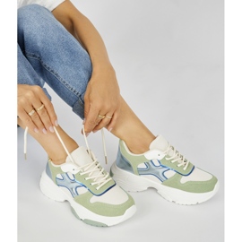Seastar Baskets vertes pour femme