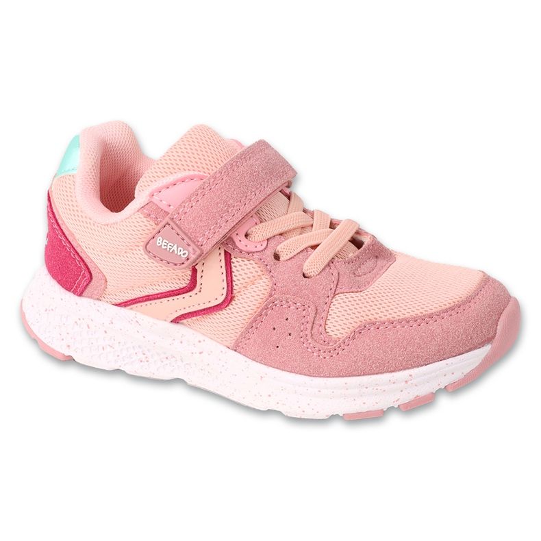 Befado sports pour jeunes avec Velcro 516Q274 rose