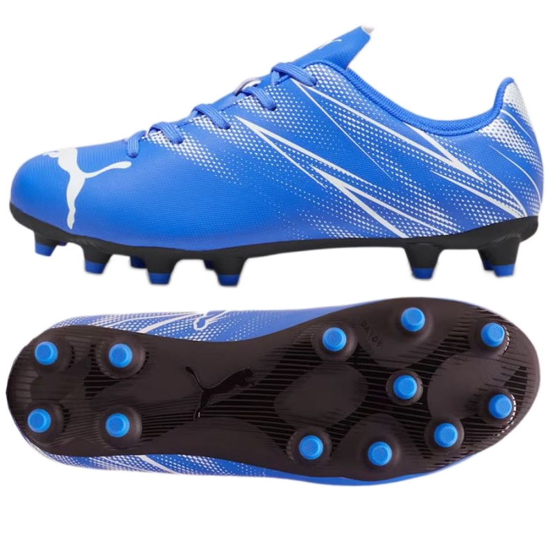 Chaussures de football Puma Attacanto FG/AG 107480-09 bleu