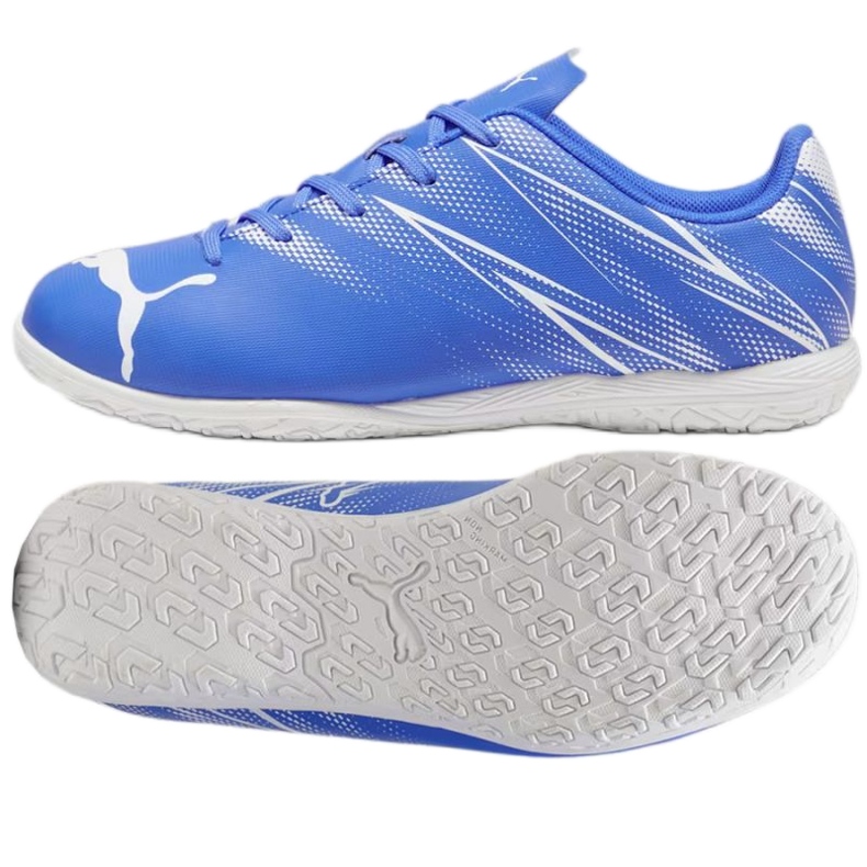 Chaussures de football Puma Attacanto It 107482-09 bleu Chaussures de football Puma Attacanto It 107482-09 bleu