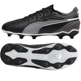 Chaussures de football Puma King Match FG/AG 108048-01 le noir Chaussures de football Puma King Match FG/AG 108048-01 le noir