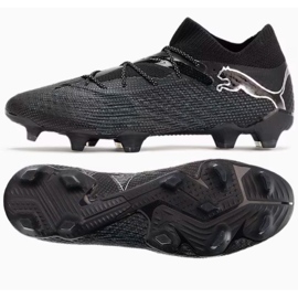 Chaussures de football Puma Future 7 Ultimate FG/AG 107916-02 noir