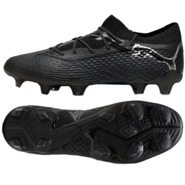 Chaussures de football Puma Future 7 Ultimate Low FG/AG 107919-02 noir