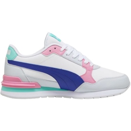 Puma St Runner v4 L chaussures 399068 06 blanche
