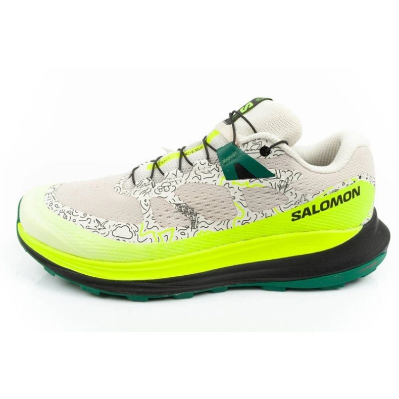 Chaussures de course Salomon Ultra Glide 473074 beige
