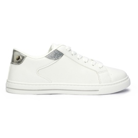 Chaussures de sport classiques pour femmes blanche