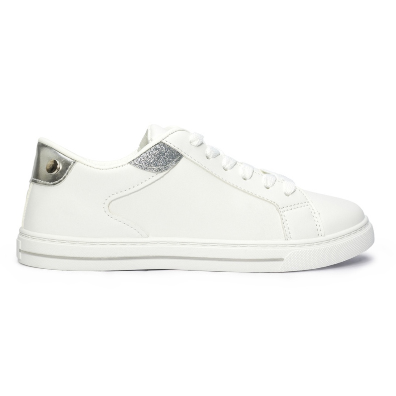 Chaussures de sport classiques pour femmes blanche
