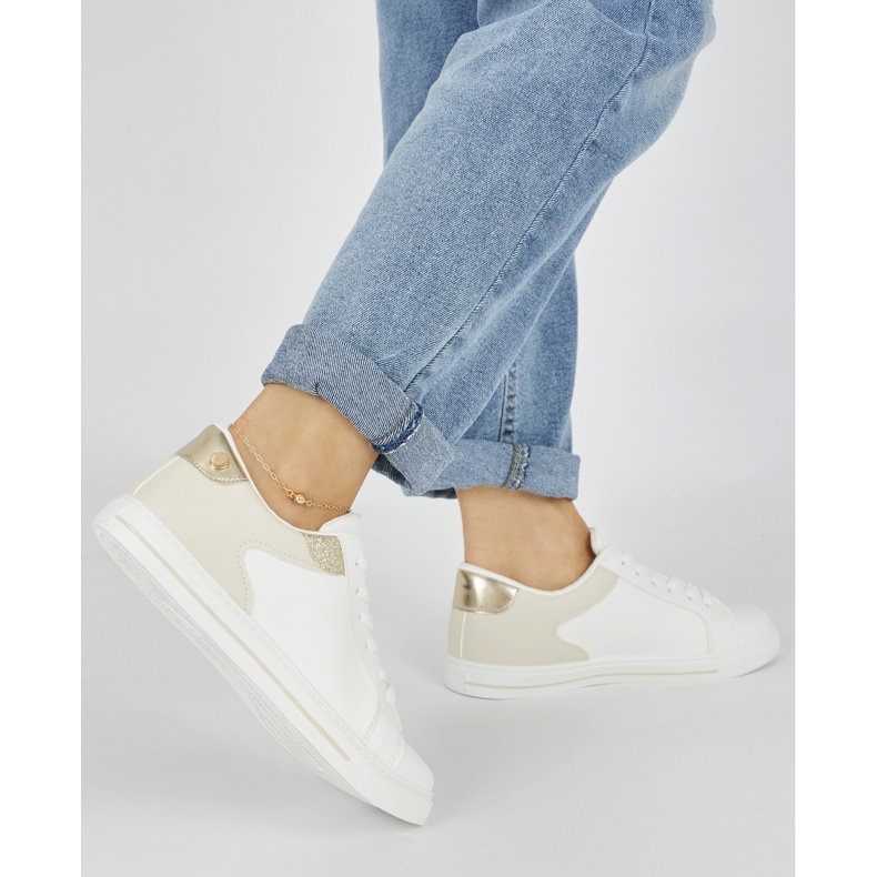 Chaussures de sport classiques pour femmes blanche