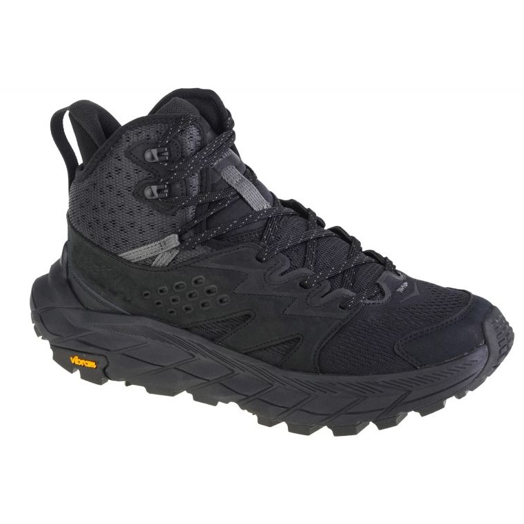 Chaussures Hoka Anacapa Breeze Mid 1134505-BBLC le noir