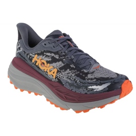 Chaussures Hoka Stinson 7 1141530-CCBRN gris Chaussures Hoka Stinson 7 1141530-CCBRN gris