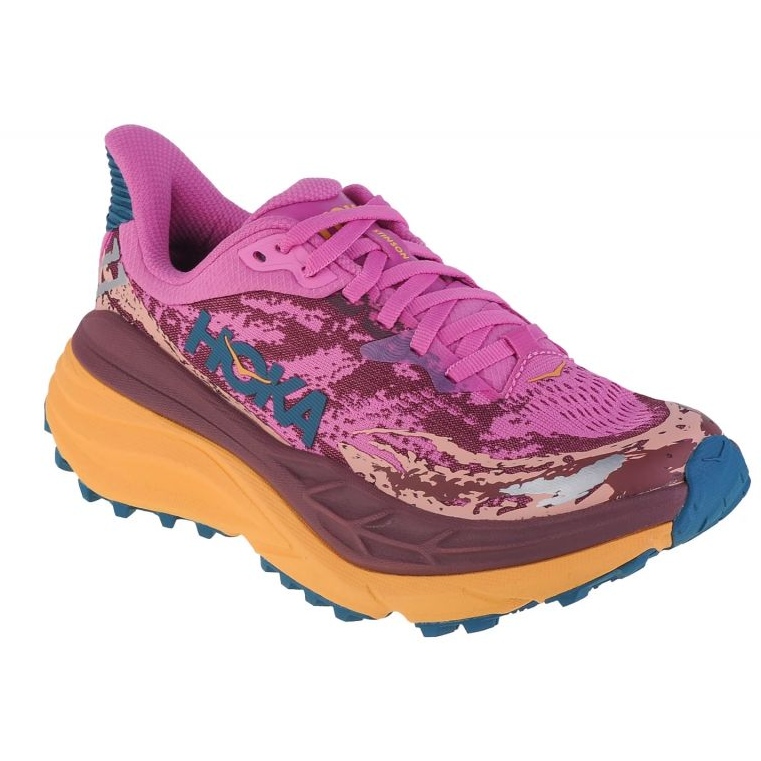 Chaussures Hoka M Stinson 7 1141531-SCBR rose