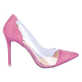 Vices Epingles transparentes rose Vices Epingles transparentes rose