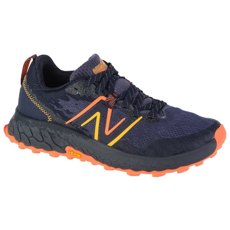 Chaussures New Balance Fresh Foam X Hierro v7 MTHIERP7 bleu
