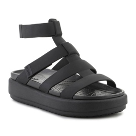 Crocs Brooklyn luxe Sandales gladiateur 209557-060 noir