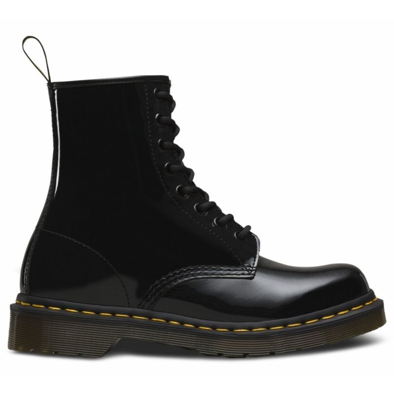 Dr. Martens Chaussures Dr Martens 1460 noires vernies DM11821011 le noir