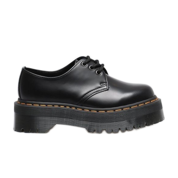 Dr. Martens Dr chaussures Martens1461 Quad DM25567001 le noir