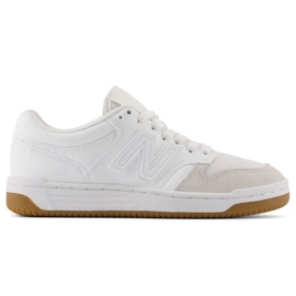 Baskets New Balance GSB480FR blanche