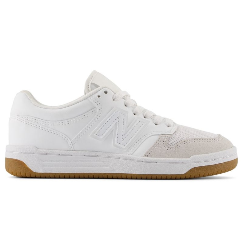 Baskets New Balance GSB480FR blanche