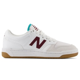 Baskets New Balance GSB480FT blanc