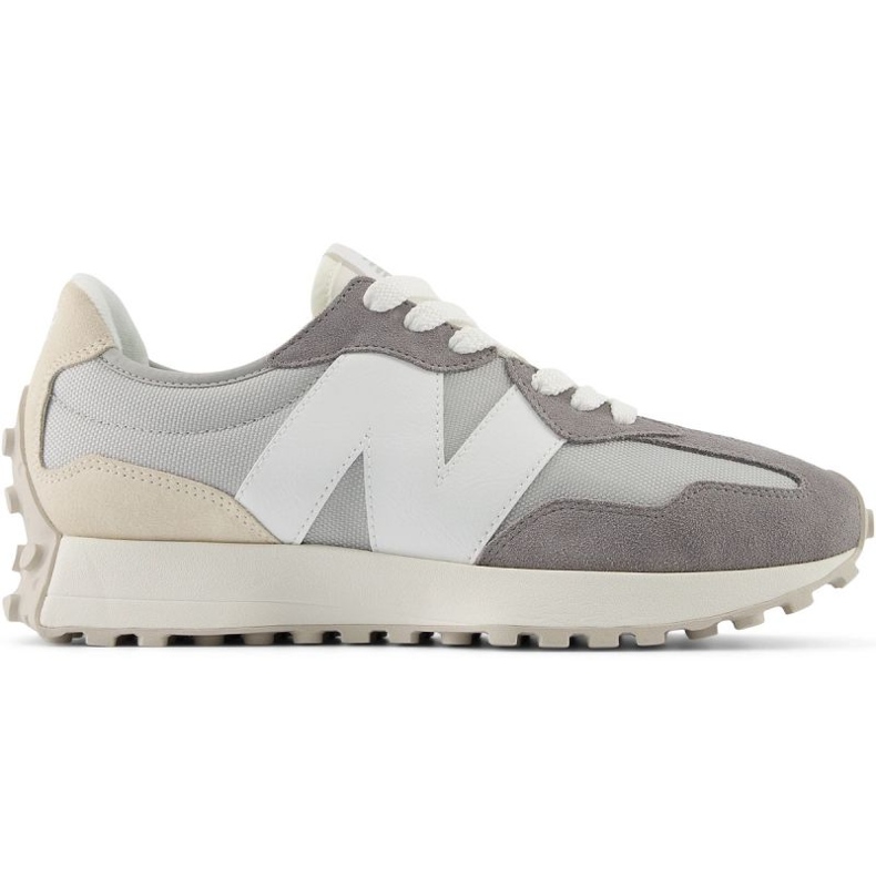 Baskets unisexes New Balance U327FF gris