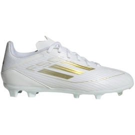 Chaussures de football Adidas F50 League FG/MG IF1366 blanc