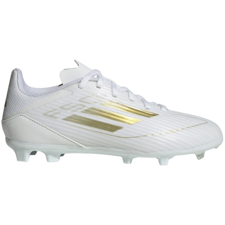 Chaussures de football Adidas F50 League FG/MG IF1366 blanche