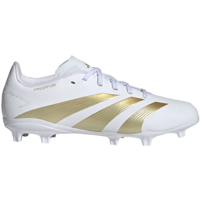 Chaussures de football Adidas Predator League Fg IF6355 blanche