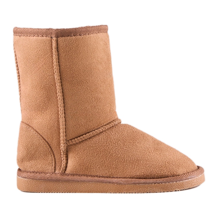 Chaussures d'hiver enfant marron Miia brun