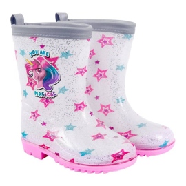 Perletti Mon petit poney bottes en caoutchouc 15607 blanc