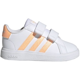 Chaussures Adidas Grand Court 2.0 Cf HP8916 blanc