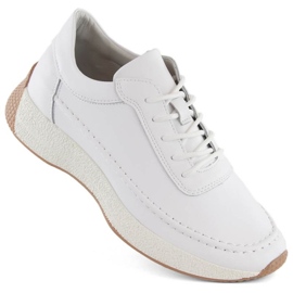 Chaussures de sport Sergio Leone SP013 SK432D blanc