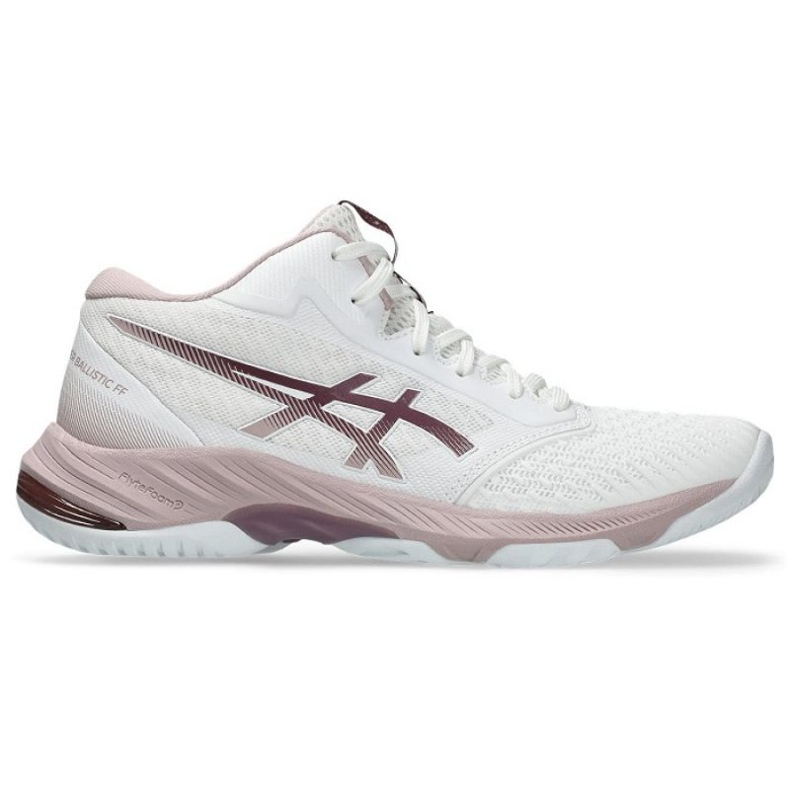 Chaussures Asics Netburner Ballistic Ff Mt 3 1052A070108 blanche