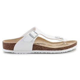 Birkenstock tongs Gizeh Bs 1027260 blanche