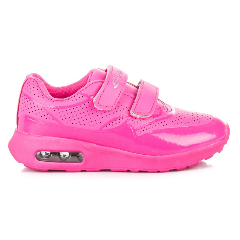 Bona Chaussures de sport à scratch rose Bona Chaussures de sport à scratch rose