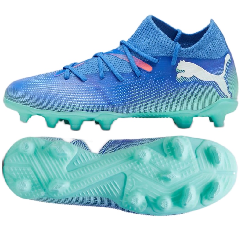 Puma Future 7 Match FG/AG chaussures 107945 01 bleu Puma Future 7 Match FG/AG chaussures 107945 01 bleu