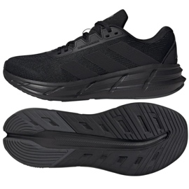 Chaussures Adidas Questar 3 ID6316 le noir