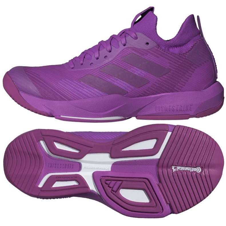 Chaussures Adidas Rapidmove Adv Train ID8654 violet Chaussures Adidas Rapidmove Adv Train ID8654 violet