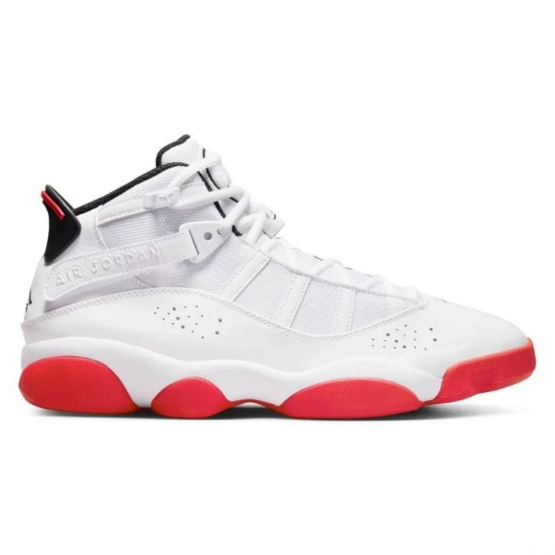Nike Chaussures Jordan 6 Anneaux 322992-160 blanche