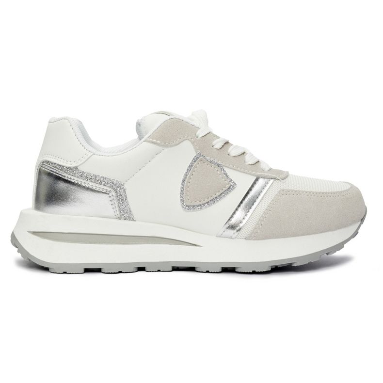 Chaussures de sport blanches pour femmes