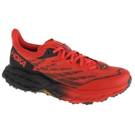 Hoka SpeedGoat 5 GTX 1127912-Fthy Chaussures rouge
