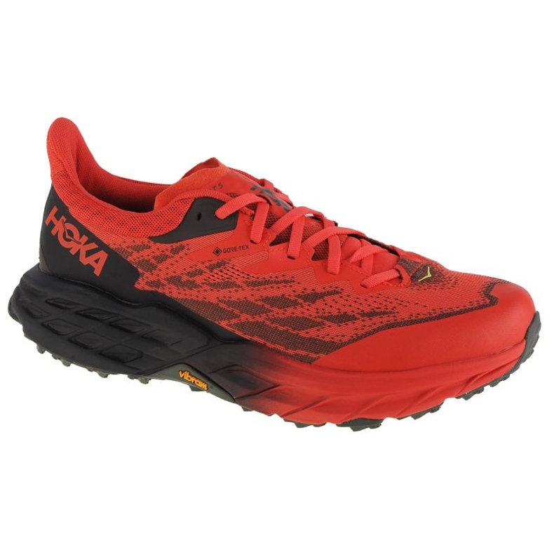 Hoka SpeedGoat 5 GTX 1127912-Fthy Chaussures rouge