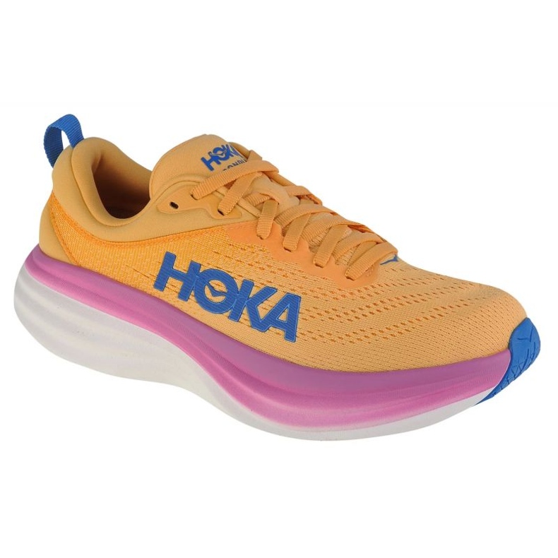 Chaussures Hoka Bondi 8 1127952-ICYC orange Chaussures Hoka Bondi 8 1127952-ICYC orange